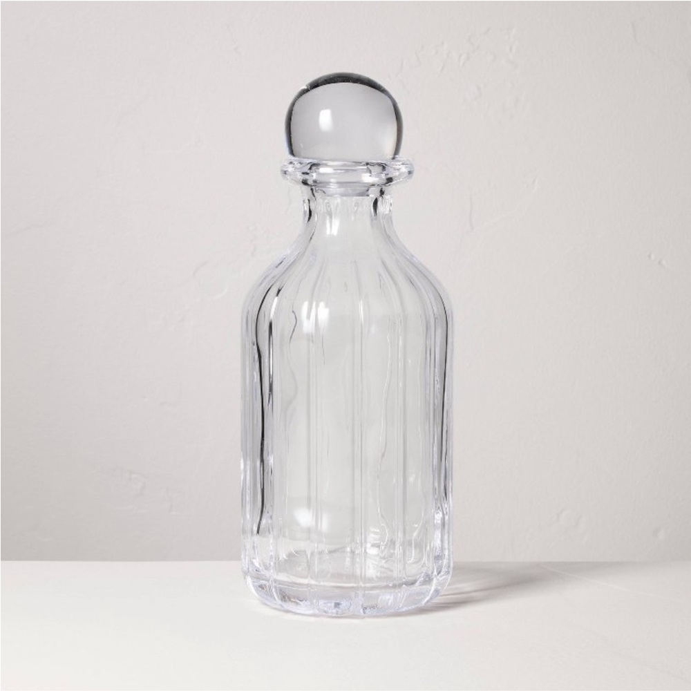 880ml Glass Decanter Clear - Hearth & Hand™ with Magnolia